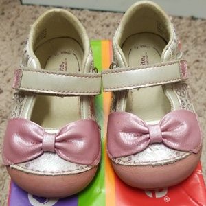 Toddler Stride Rite Harleigh Pink shoes Size 4.5M